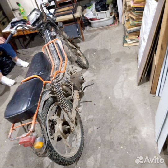 Мопед дельта
