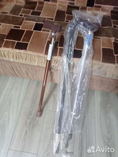 Трость для ходьбы телескопическая