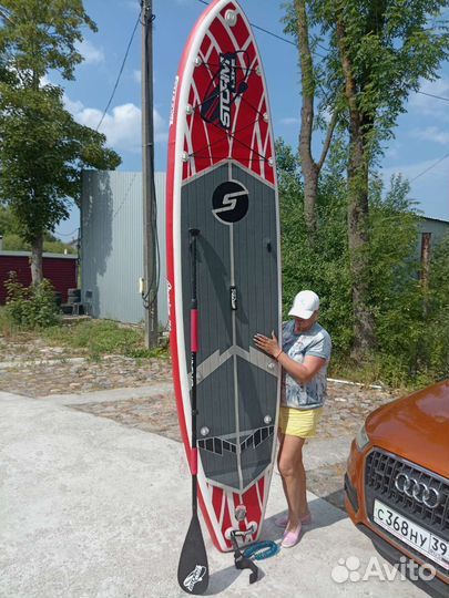 Сап борд. Шторм Лайн двухслойная профи. 11.6 новые