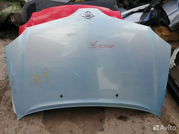 Капот Nissan Almera Tino V10