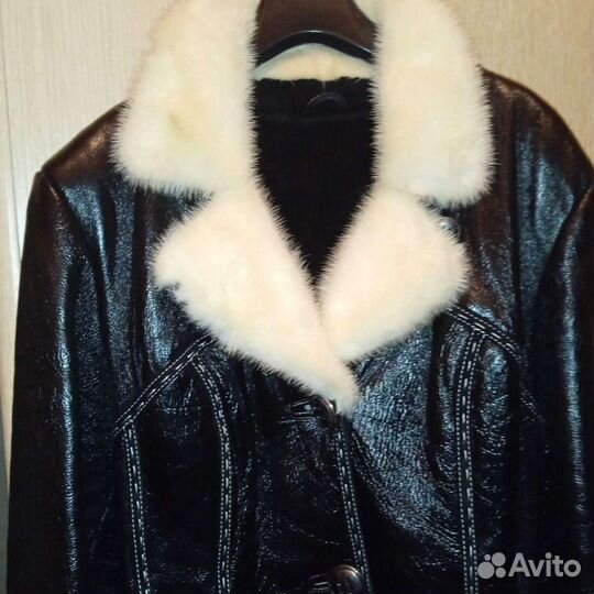 Дубленка натуральная женская короткая