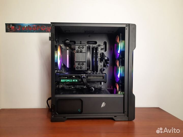 Игровой компьютер Intel i5 12400 и RTX 3060 12GB