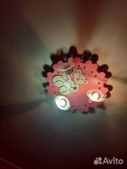 Люстра бу в детскую