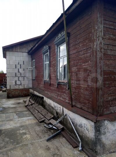 Дом 52 м² на участке 11 сот.