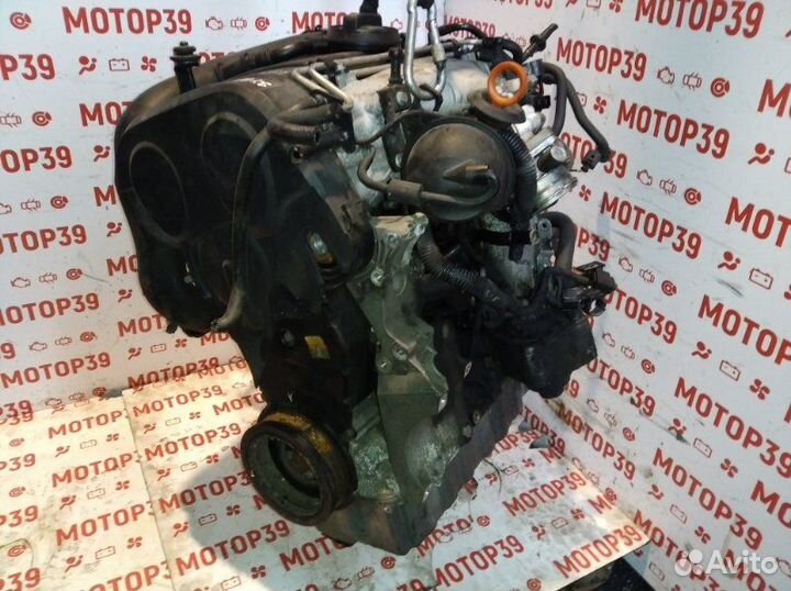 Двигатель Volkswagen Golf 5 2.0 TDI BKD 2007