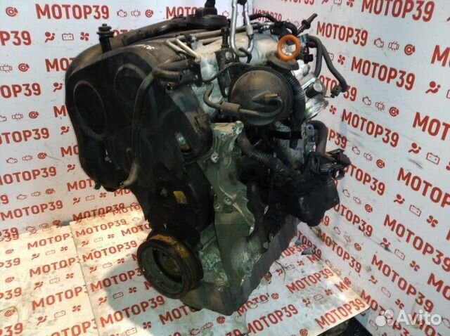 Двигатель Volkswagen Golf 5 2.0 TDI BKD 2007