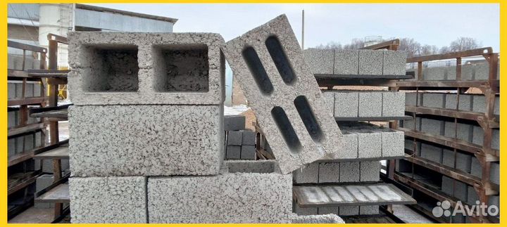Керамзитобетонные блоки с завода с доставкой