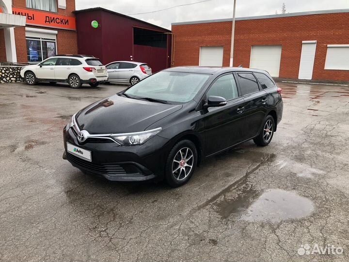 Toyota Auris 1.4 МТ, 2017, 170 000 км