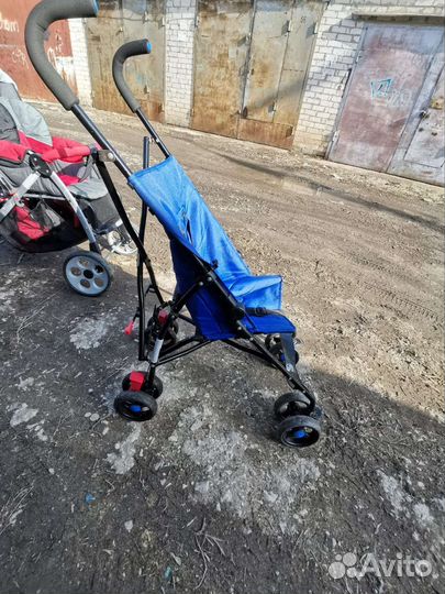 Коляска трость бу