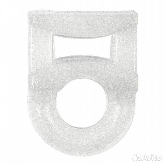 Бегунок для карниза уют Симпл 20шт белый пластмасс