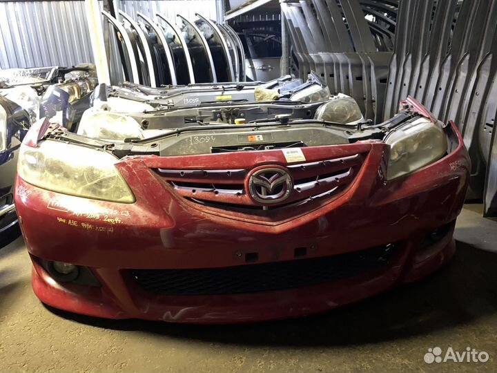 Ноускат морда Mazda 6 GG