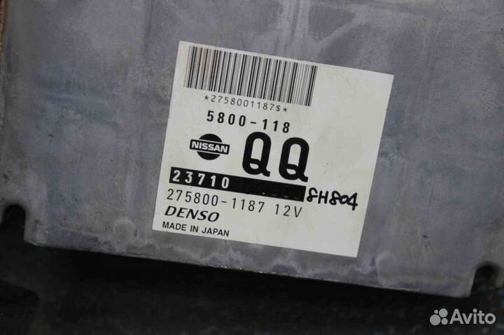 Блок управления двигателем Nissan X-Trail (Ниссан