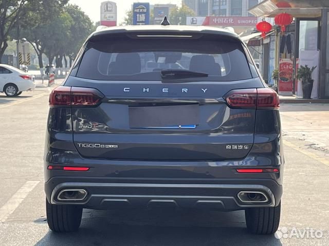 Chery Tiggo 8 Plus 1.6 AMT, 2022, 9 000 км