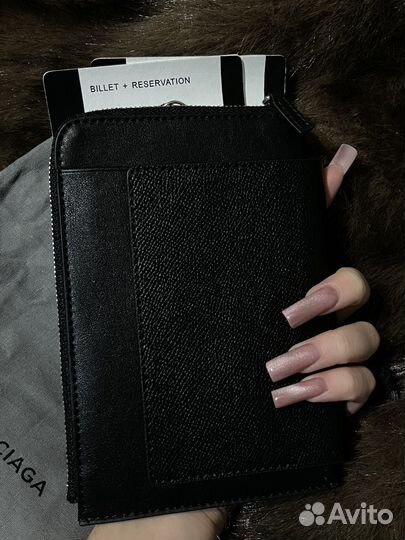 Портмоне Passport Balenciaga