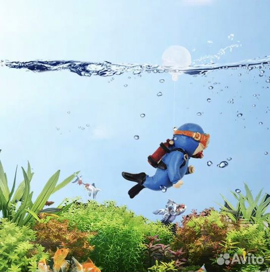 Декор для аквариума