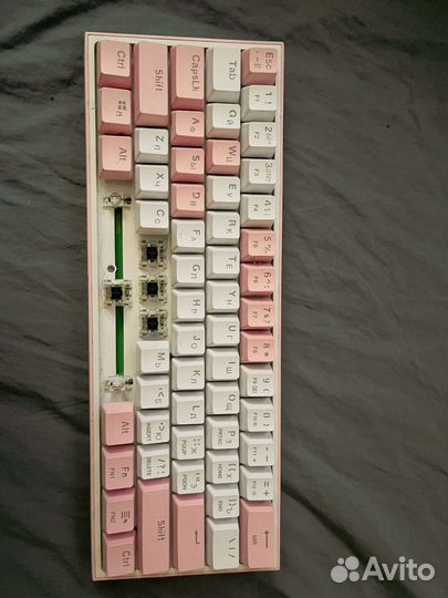 Redragon fizz k617 rainbow