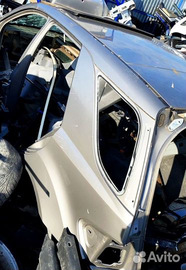 Кузов кусками w164 ML-class Mercedes серебро