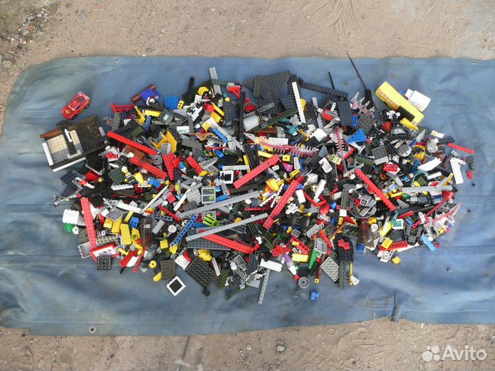 Конструктор lego на запчасти