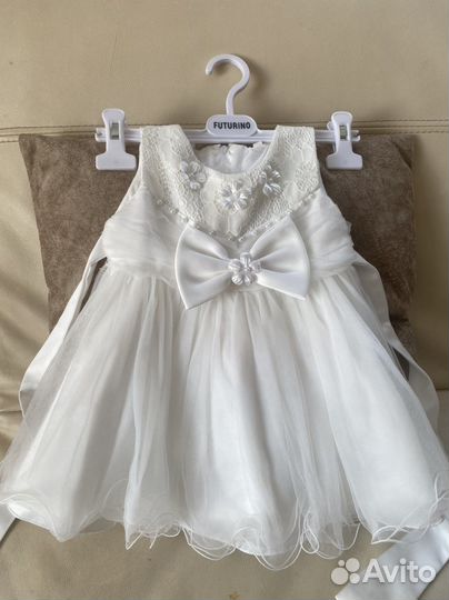 Платье для девочки 86-92