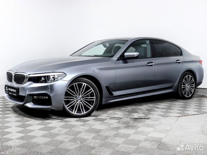BMW 5 серия 2.0 AT, 2018, 92 189 км