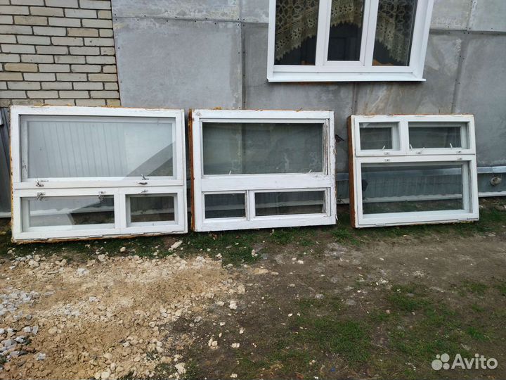 Деревянные окна бу