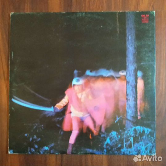 Пластинка Black Sabbath Paranoid uk 2press