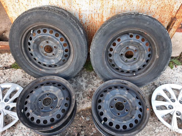 Диски железные R15 Kia Ceed