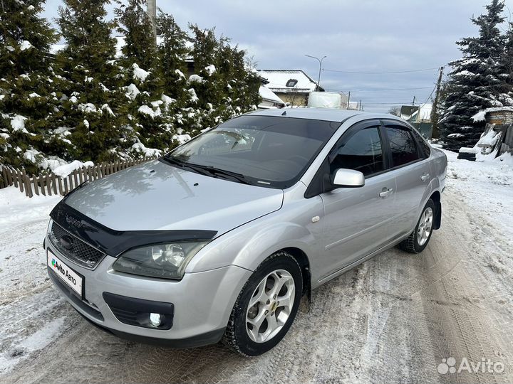 Ford Focus 1.6 МТ, 2006, 236 000 км