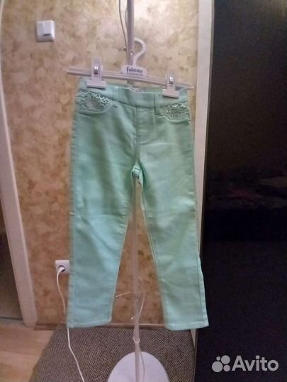 2 Джинс для девочки