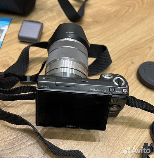 Фотоаппарат sony nex-5n черный
