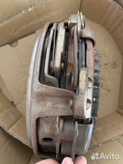 Маховик и сцепление dsg7 polo 1.4 tsi