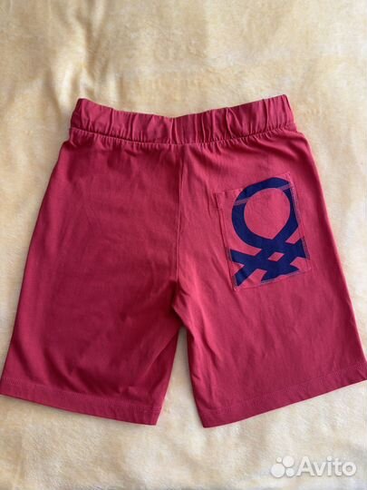 Шорты для мальчика U.S. Polo assn, Benetton