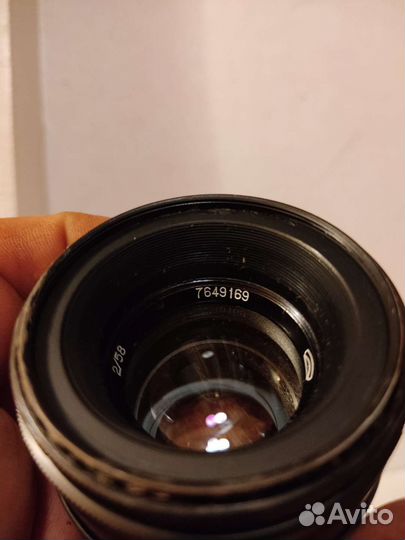 Объектив helios 44-2