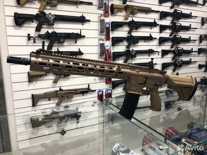 Карабин East Crane HK416D с цевьём Geissele SMR 14