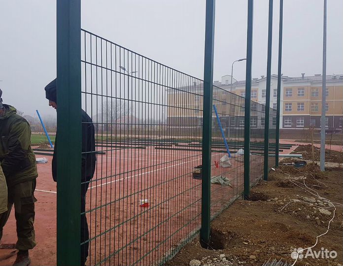 Металлический забор