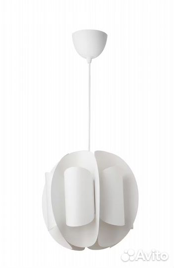 Люстра потолочная IKEA trubbnate / hemma Е27