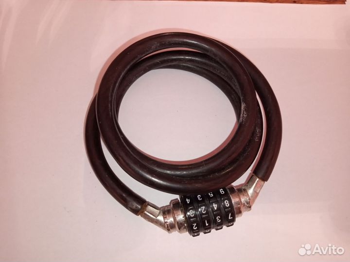 Замок для велосипеда