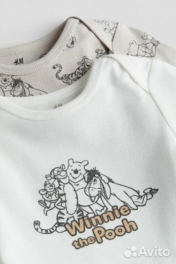 Боди винни disney h&m 92