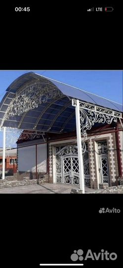 Навесы из лексана