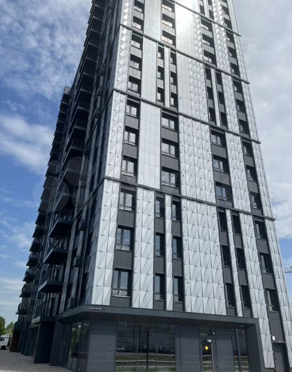 Своб. планировка, 61,9 м², 9/19 эт.