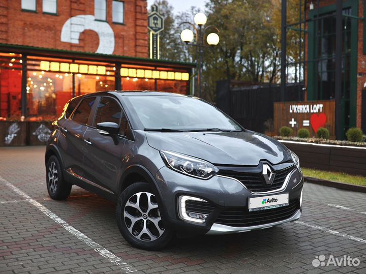 Renault Kaptur 2.0 МТ, 2017, 78 000 км