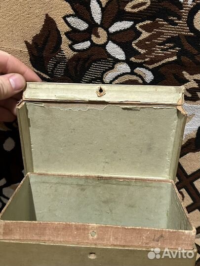 Коробка от фотоаппарата фэд-2