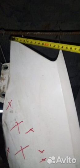 Крыло переднее левое Skoda Octavia 3 (A7)