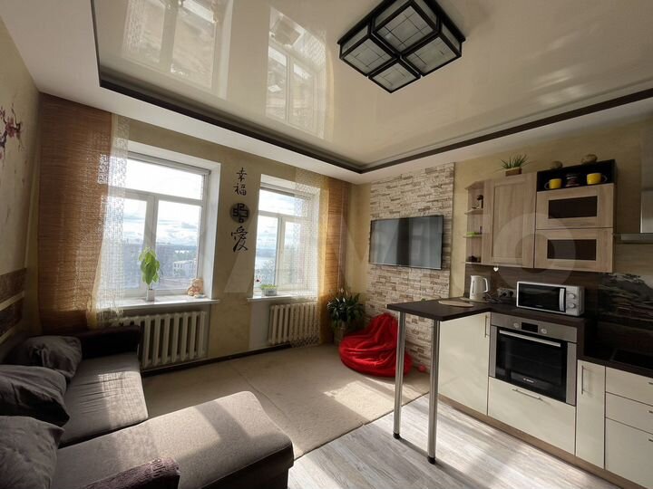 2-к. квартира, 57,2 м², 6/10 эт.