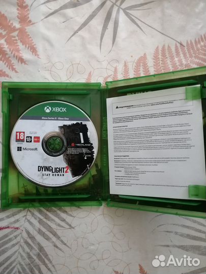 Dying light 2 игра для xbox