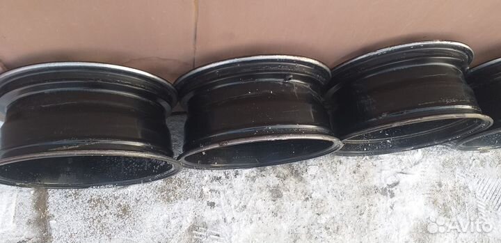 Продам диски литые GTR Sports на 15 от Камри