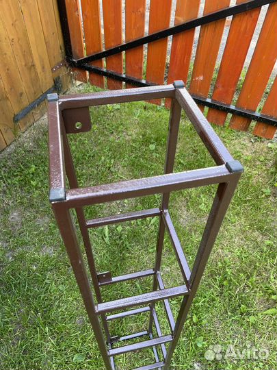 Ящик металлический под цветы