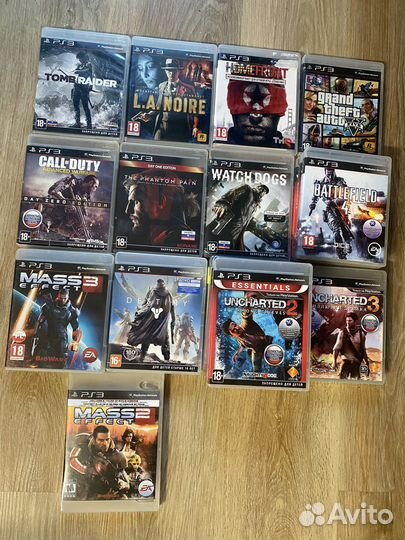 Игры для PS3