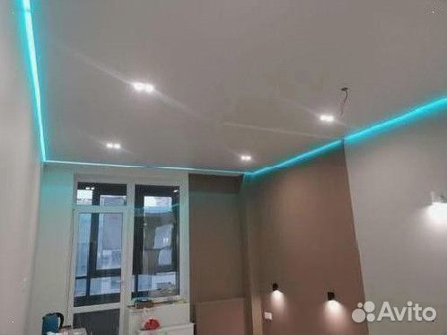 Натяжной потолок