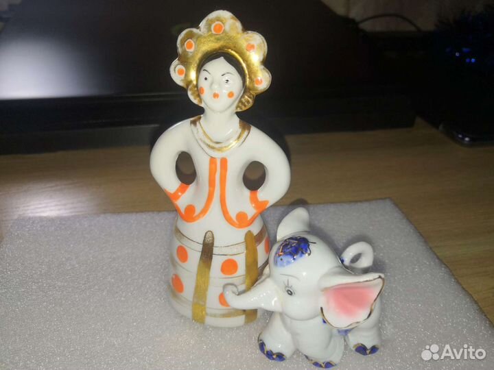 Фарфоровые статуэтки